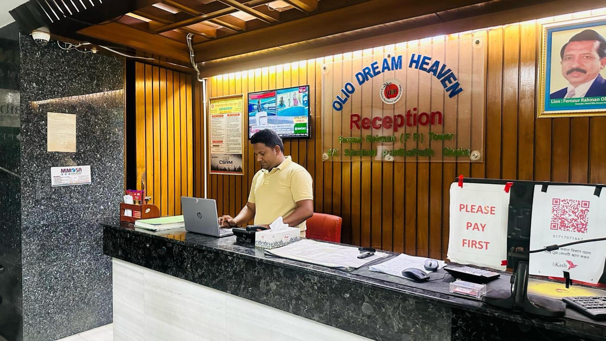 Hotel Olio Dream Heaven Dacca Exterior foto